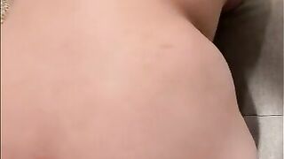 Homemade Painful Anal Creampie POV