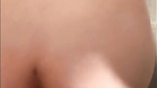 Homemade Painful Anal Creampie POV