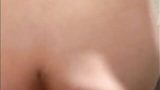 Homemade Painful Anal Creampie POV