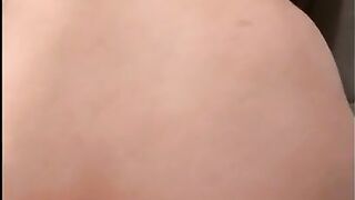 Homemade Painful Anal Creampie POV