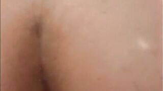 Homemade Painful Anal Creampie POV