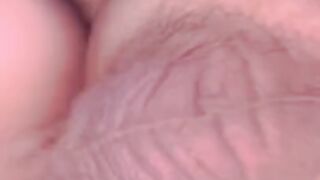 Hubby fucks bulls fresh cum out