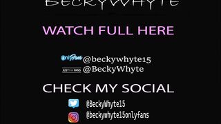 BECKYWHYTE JERKED DRY JERK FUEL ⛽️ AD