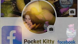 Pocket Kitty Teaser With Socials