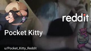 Pocket Kitty Teaser With Socials