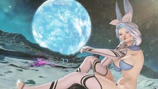 Cyber-Bunny (FFXIV/ Cyberpunk music video)