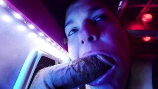 SHE SWALLOWED IT - KlovesbigD blowjob compilation