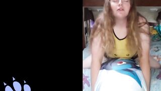 BBW Humping Lucario Pillow