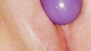 Blonde Cake XXX | Puffy Period Pussy Orgasm *Slow Motion Pulsating*