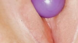 Blonde Cake XXX | Puffy Period Pussy Orgasm *Slow Motion Pulsating*