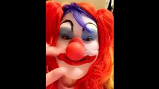 BBW clown nose squeaks