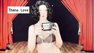 Retro Embarrassed Naked Female | Vintage ENF