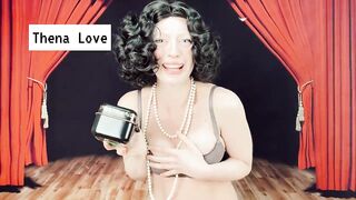 Retro Embarrassed Naked Female | Vintage ENF