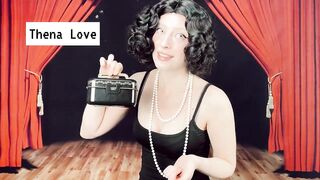 Retro Embarrassed Naked Female | Vintage ENF