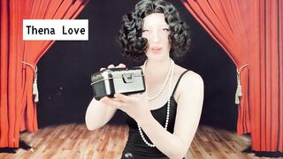 Retro Embarrassed Naked Female | Vintage ENF