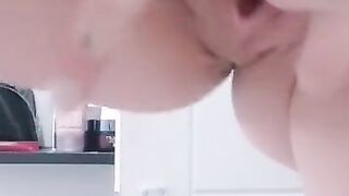 Polish Milf Masturbating