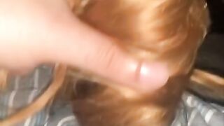 Shhh it’s nap time, don’t wake my stepsister, hair job and cumshot