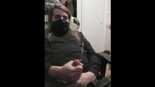 I drained my balls for this huge cumshot!