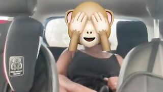 Orgasm in Car Outside of Work