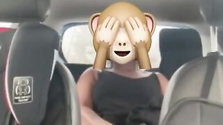 Orgasm in Car Outside of Work