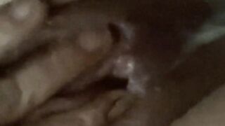 dense cumshot and squirting after a dick marathon