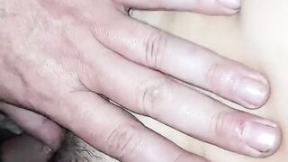 Stepstepmom with small pussy wants to be in pussy with hair ejaculation in pussy