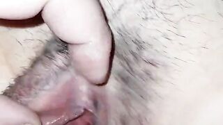 Stepstepmom with small pussy wants to be in pussy with hair ejaculation in pussy