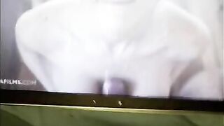 Eva Elfie Cum Tribute Cumshot (Compliation 57)