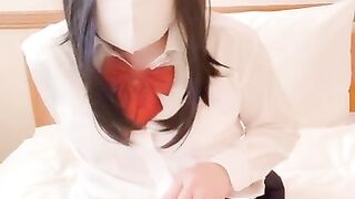 女装子,男の娘,女子校生,制服,オナニー,アナル,美人,可愛い,日本人