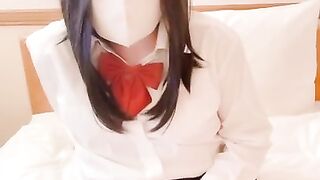 女装子,男の娘,女子校生,制服,オナニー,アナル,美人,可愛い,日本人