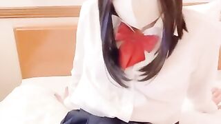 女装子,男の娘,女子校生,制服,オナニー,アナル,美人,可愛い,日本人