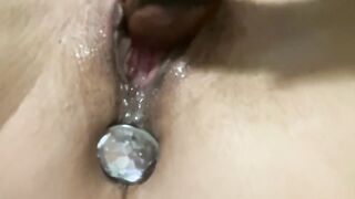 Creamy Brazilian Pussy