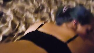 Mama_Foxx94 - Getting fucked with blue hair!