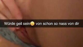 My wife cheats on me after Party on Snapchat German