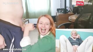 MyDirtyHobby - Iva_Sonnenschein's Video call gone naughty