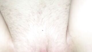 Tight pussy fucked pov