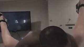 DrBlackjohnsonXXXGilf Takes BBC Pounding