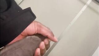 Cumming In Target Dressing Room