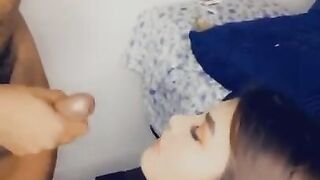 Local Mexican slutt wanted dick in her ass and nut in her face