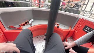 I MADE HIM CUM ON THE FERRIS WHEEL