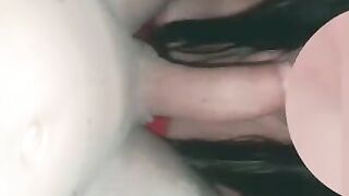 Best blow job she ever gave me ! sensual tongue play.