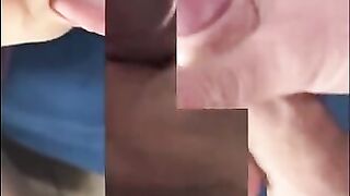 video cum face handjob cellular italian amateur