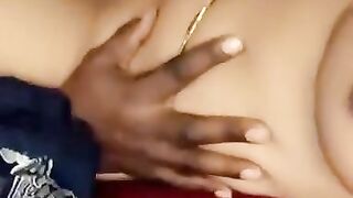 she moans and groans while her big pussy gets licked