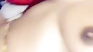 she moans and groans while her big pussy gets licked