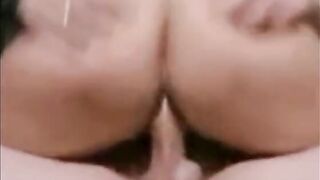 Hottest Anal to my wife with beauty ass - close up