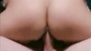 Hottest Anal to my wife with beauty ass - close up