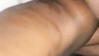 Pov, wet succulent ebony pussy