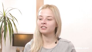 Ersties - Hot Blonde Uses a Toy to Get Off