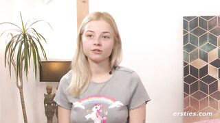 Ersties - Hot Blonde Uses a Toy to Get Off