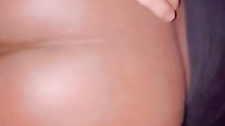 Ebony fat ass pounded